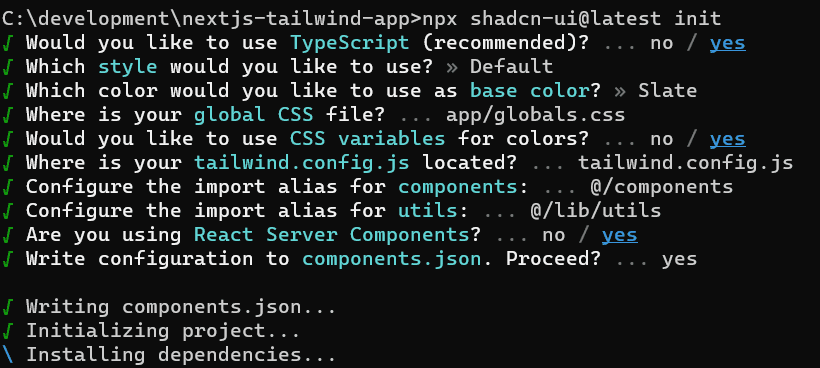 components.json